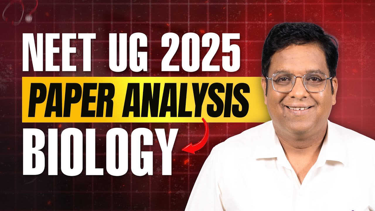 NEET UG 2025 | Biology Paper Analysis by ALLEN Experts