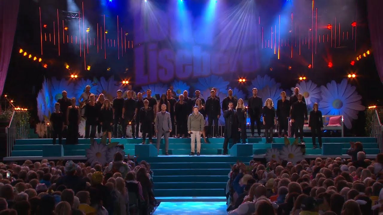 Finalnummer med Göteborgsoperan - Lotta på Liseberg (TV4)