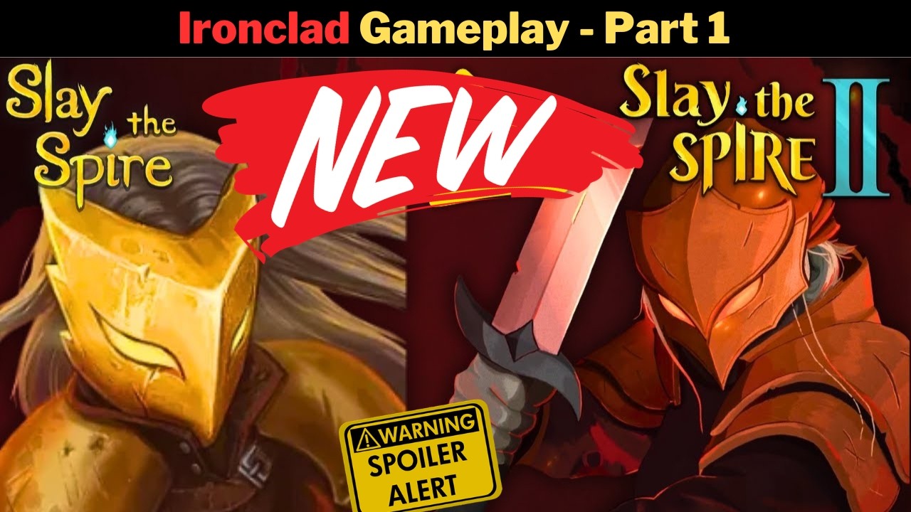 IRONCLAD OP AS USUAL! - Slay the Spire 2 Gameplay Part 1