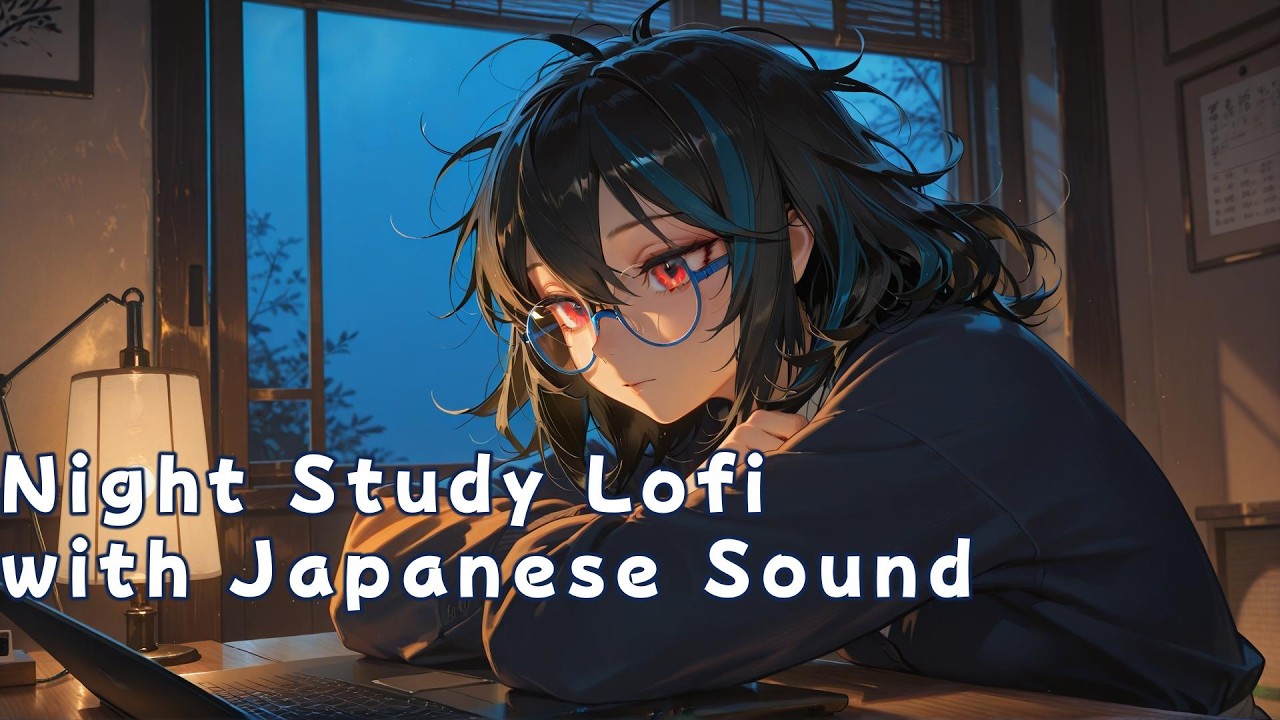 LoFi Guitar & Chiptune | Japanese Work & Study Focus BGM