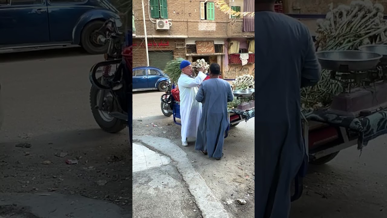 راجل عجوز جنن البائع! شوفو الصدمة ههههه