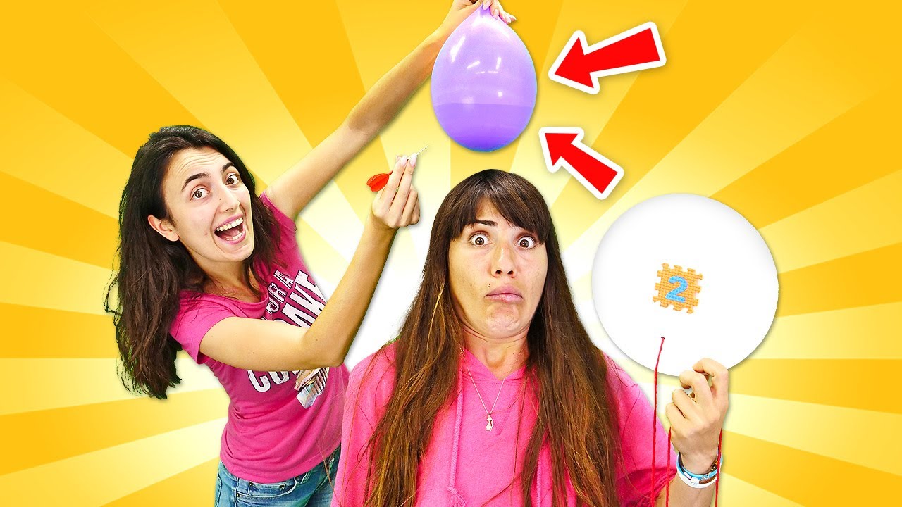 Kız oyunları. Hangi sayıyı çektin challenge. Çocuklar için eğlenceli video.