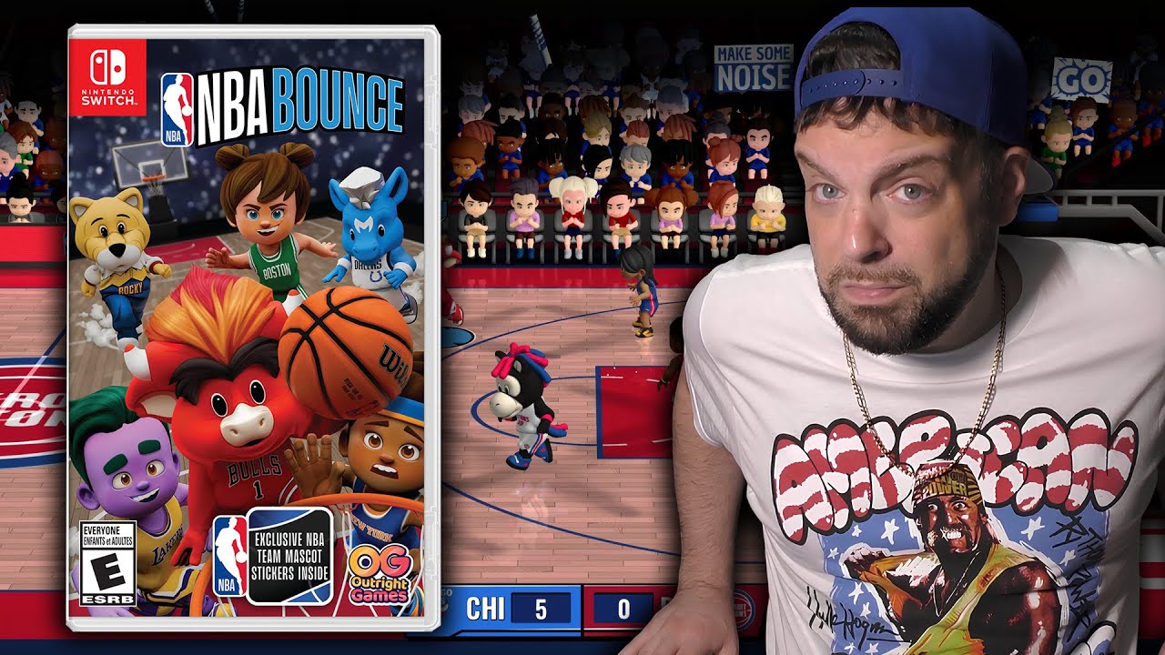 MOVE OVER NBA 2K - NBA BOUNCE IS HERE ON SWITCH 2!