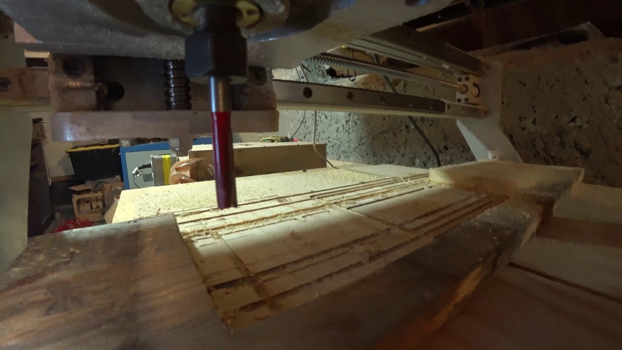 Dirt cheap $4 CNC router bit review