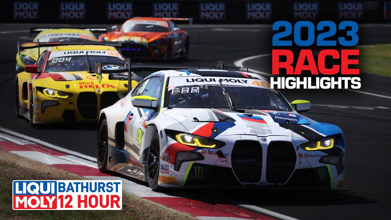 Race Highlights | LIQUI MOLY Bathurst 12 Hour 2023