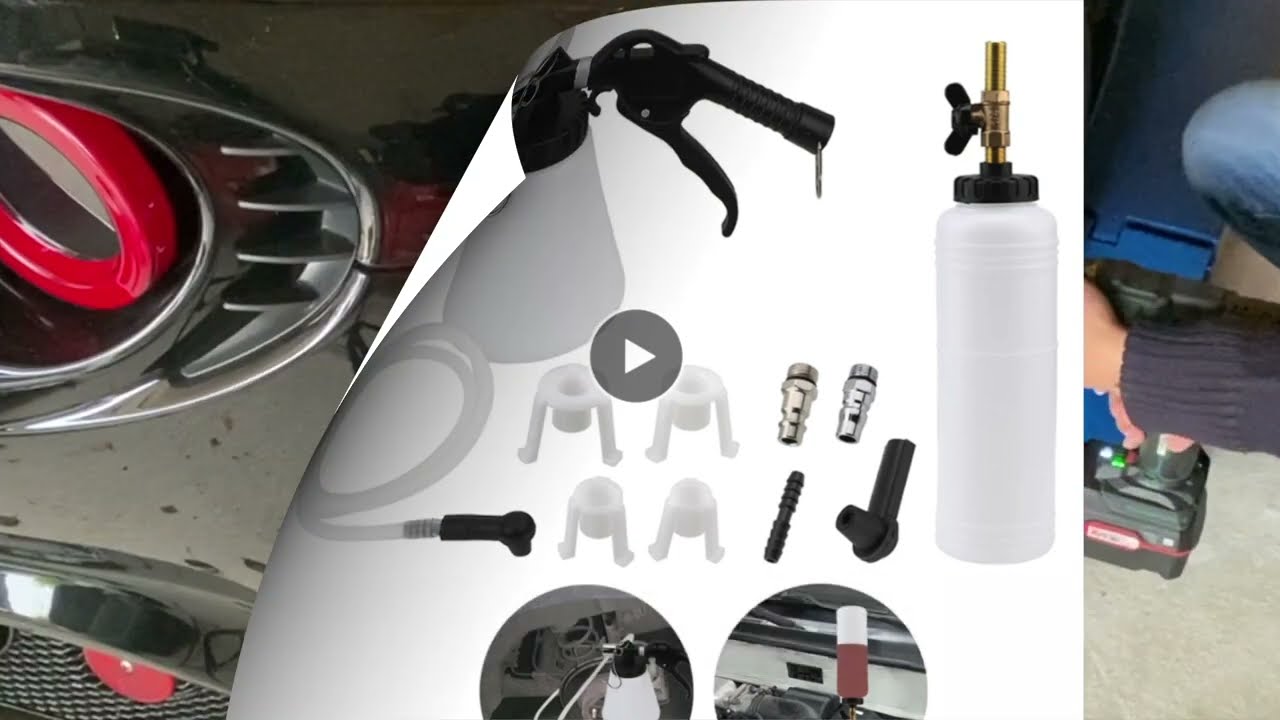 Purge liquide de freins sur Lotus Elise S2 Rover