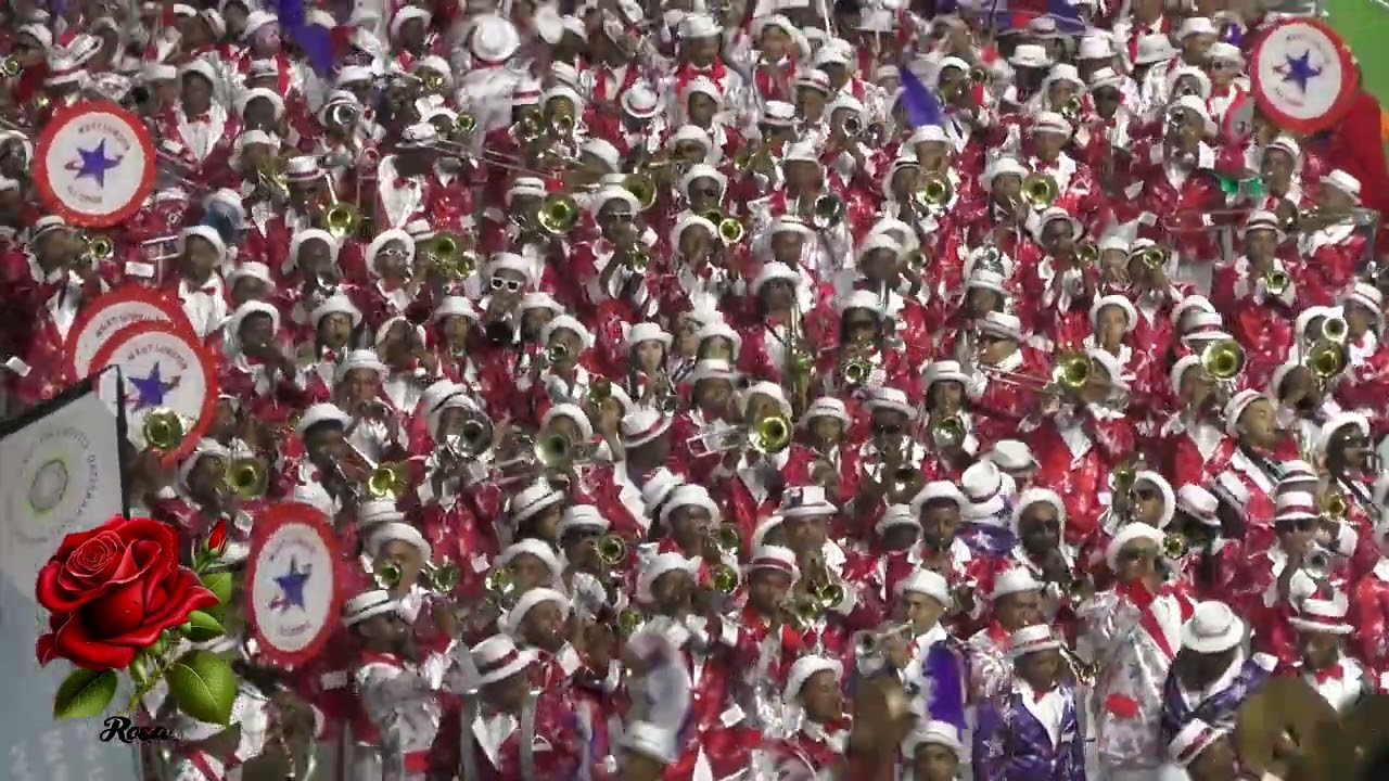 West London ALL STARS  Cape Town Carnival 1 January 2025 Minstrels/Coons/Klopse