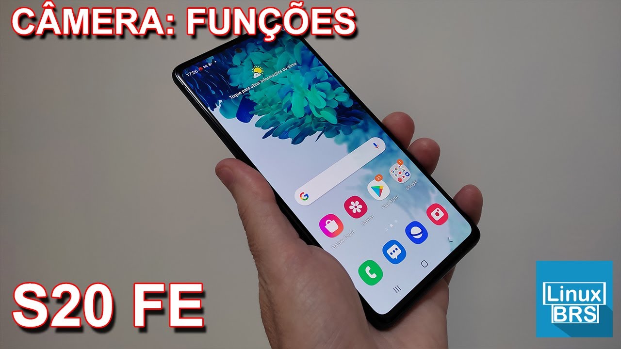 Samsung Galaxy S20 FE - câmera: funções
