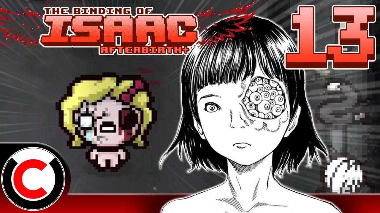 The Binding of Isaac Afterbirth+: Those Pretty Eyes - #13 - Ultra Co-op