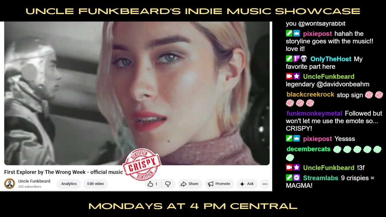 Indie Music Showcase 2/23/26