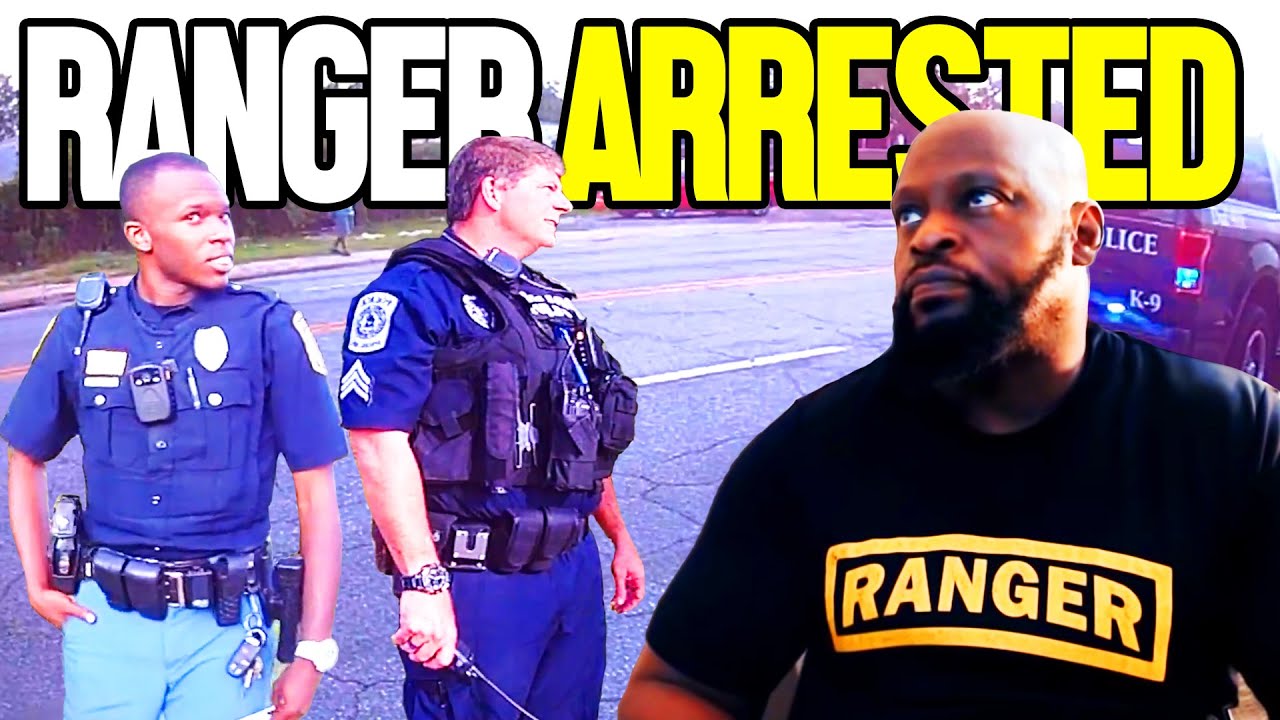 Army Ranger Gets Arrested While Filming Police