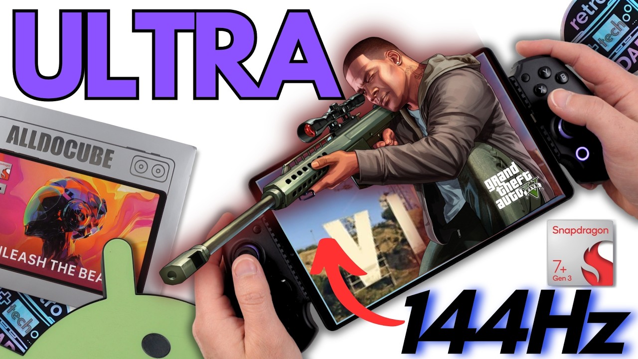iPlay 70 Mini Ultra – 8.8” ULTRA Power, LOW Price Tablet! Benchmarks, Gaming & Emulation