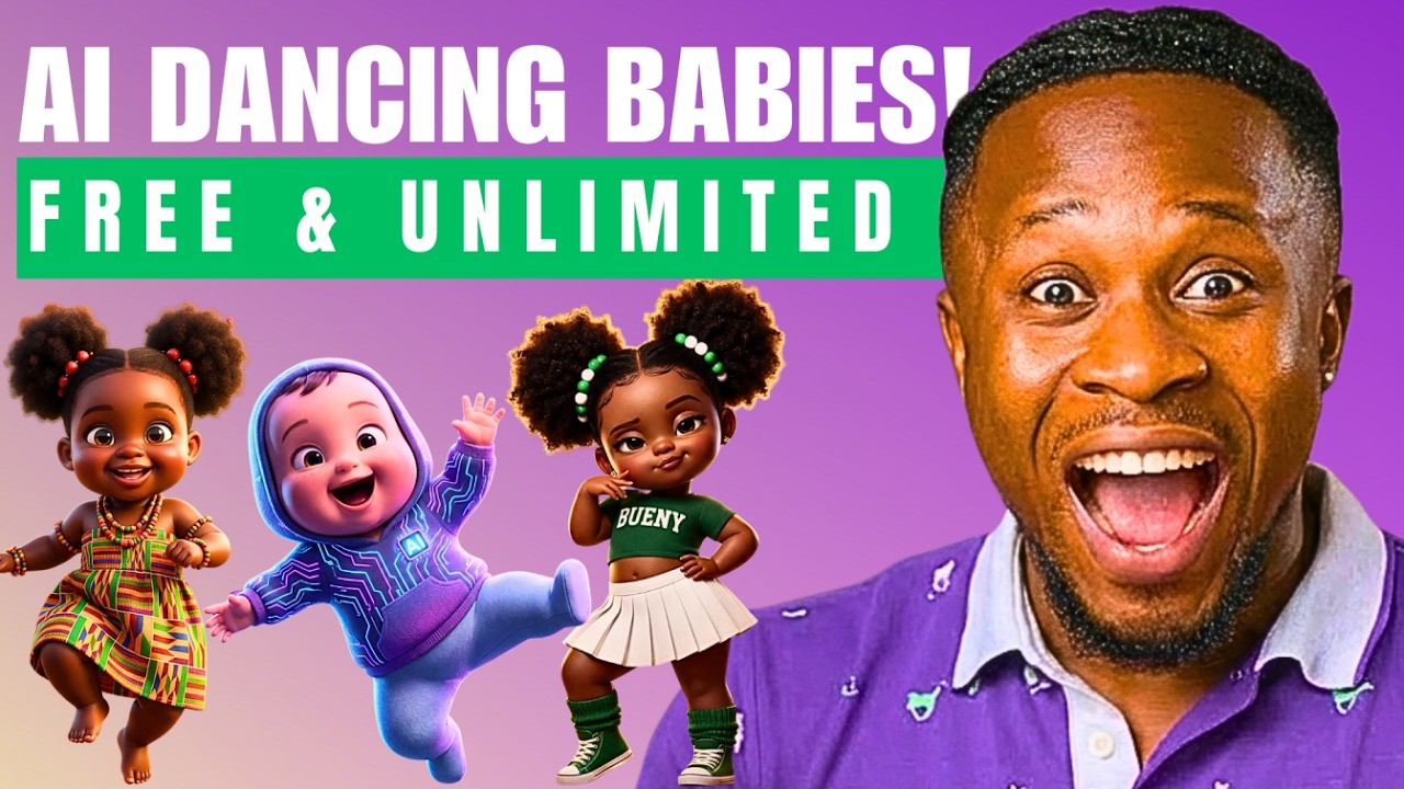 Make VIRAL TikTok AI Baby Dancing Videos (FREE & UNLIMITED)