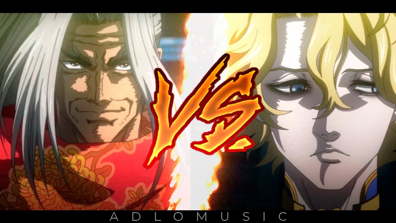 SASAKI KOJIRO VS POSEIDON RAP | Record of Ragnarok (Netflix) | 2021 | AdloMusic