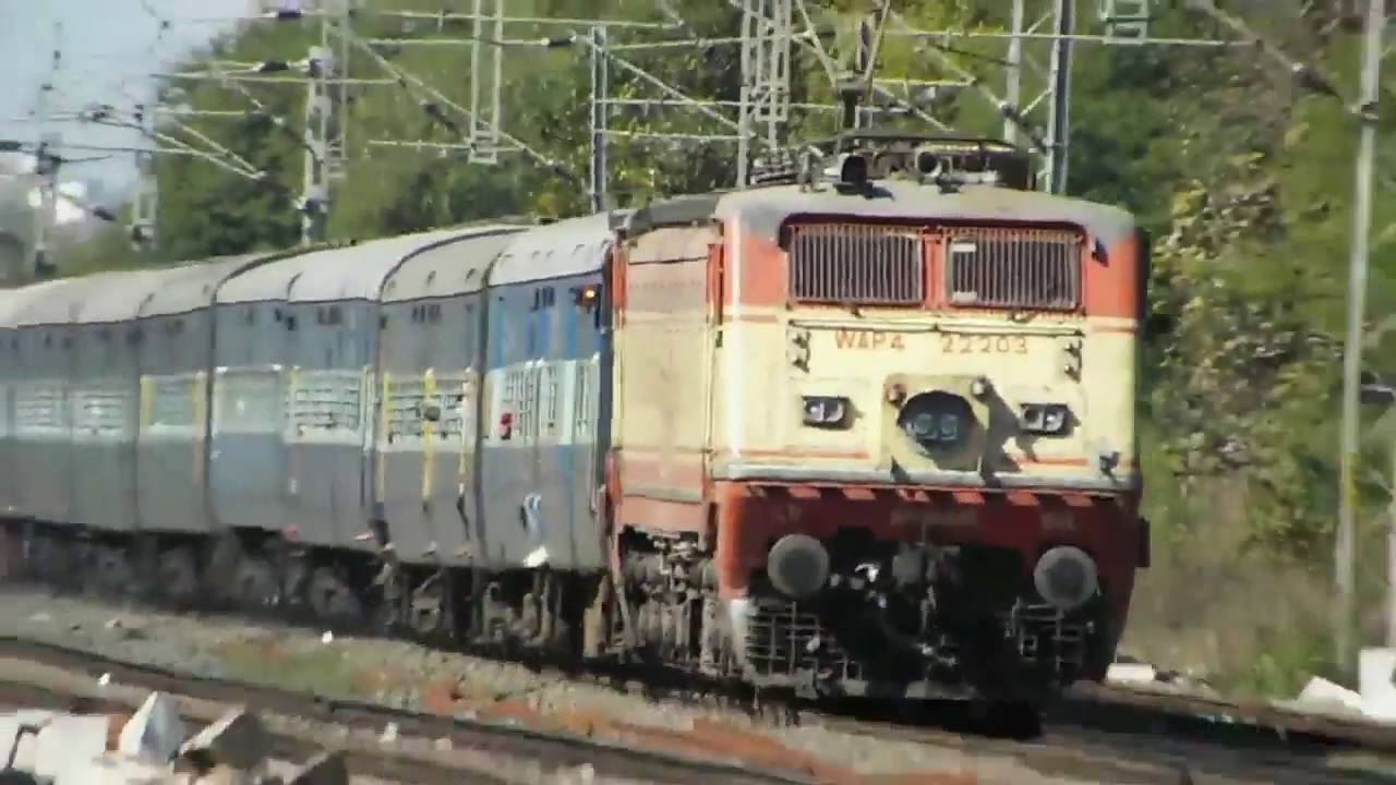 Became History : Kushinagar Express with ICF Rake