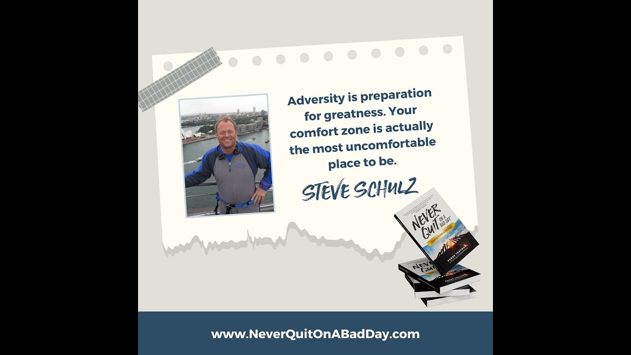 Tools for Success: Steve Schulz's Journey on Bursts of Brilliance