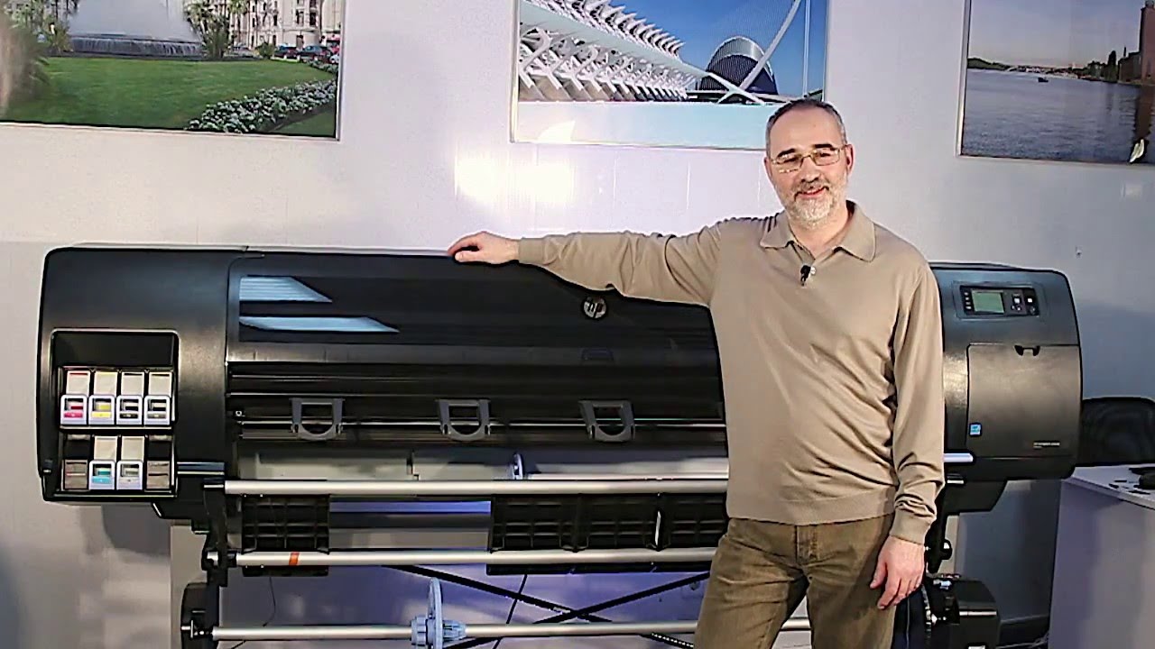 Обзор HP Designjet Z6600 и Z6800
