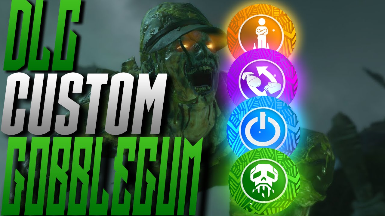 BLACK OPS 3 ZOMBIES: NEW DLC Custom GOBBLEGUM #3! 