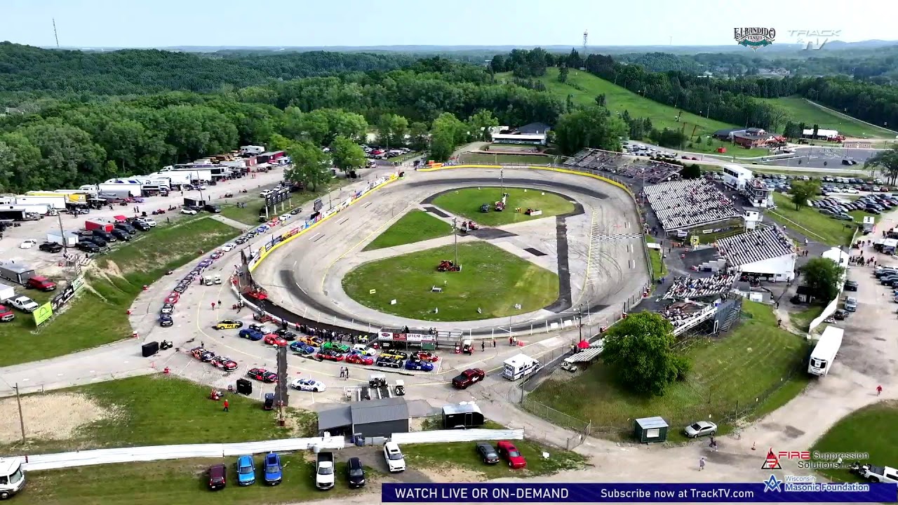 TrackTV.com Qualifying Show | Slinger Super Speedway | ASA STARS National Tour | June 15, 2025