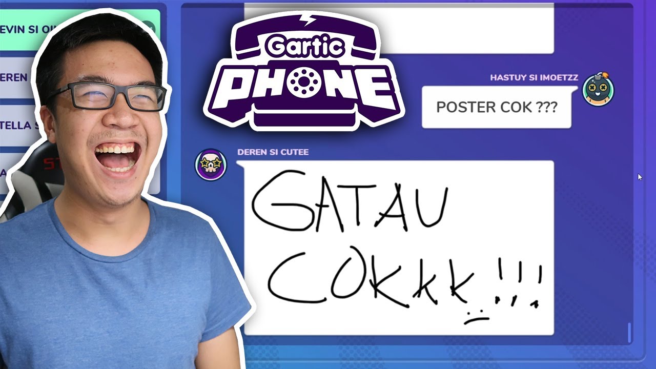 JADI Q&A KAN BUKAN GAMBAR WKWK - Gartic Phone Indonesia