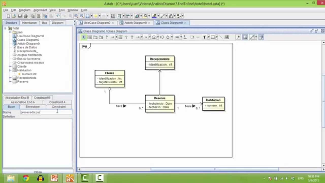 Diagramas de Clases