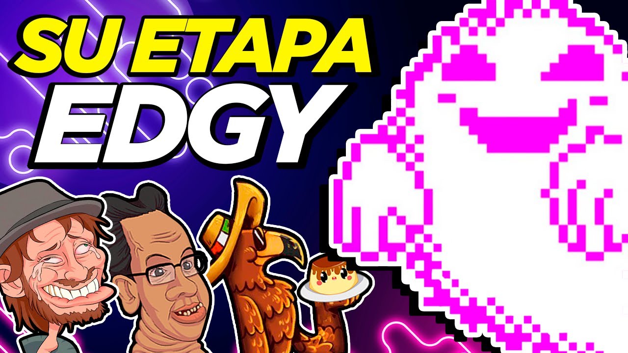 SHADOW y su ETAPA EDGY 🔥 DOOMENTIO lo DESCONOCE 🤣 Su historia de Hispachan | Critica al Extremo