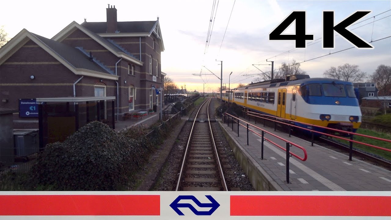 CABVIEW HOLLAND Amsterdam - Alkmaar - Hoorn SGM 2018 sunrise