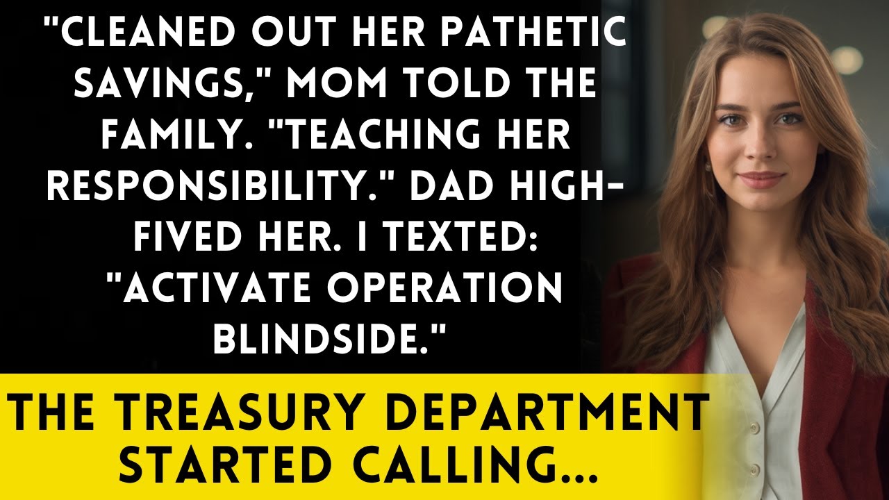 Mom Emptied My 'Savings Account' - She Didn't Know It's A Federal Evidence Fund