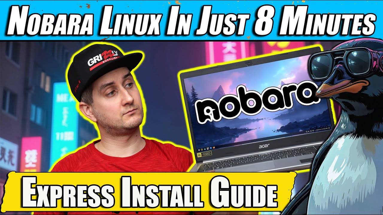 The Ultimate Nobara Linux Installation Guide &ndash; Step by Step for New Users