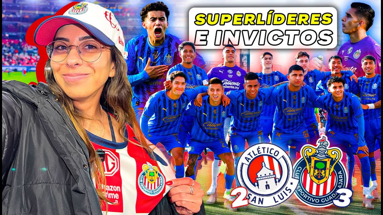 CHIVAS vs. SAN LUIS* MUCHOS GOLES Y MUCHO FRÍO EN LA CIMA 🥶❄️ - TEREFIFAS