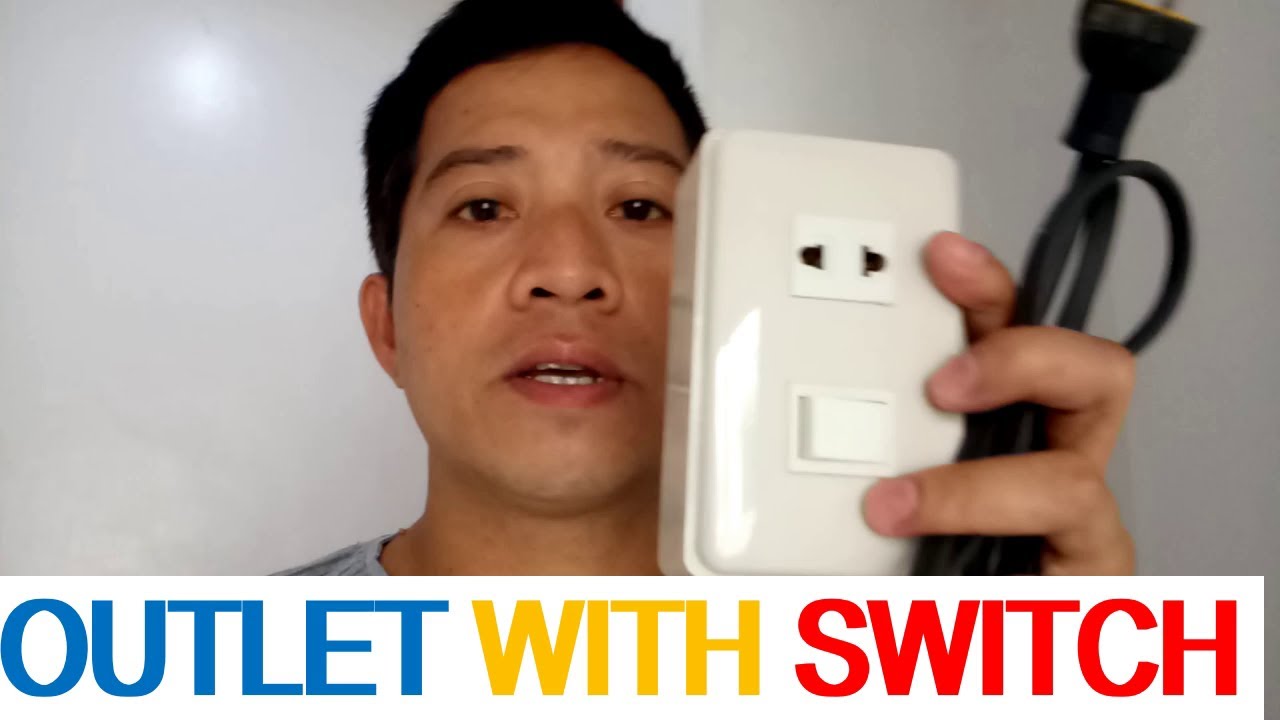PAGBUO NG EXTENSION CORD,OUTLET WITH SWITCH AT ANG MGA DAPAT ISAALANG-ALANG..