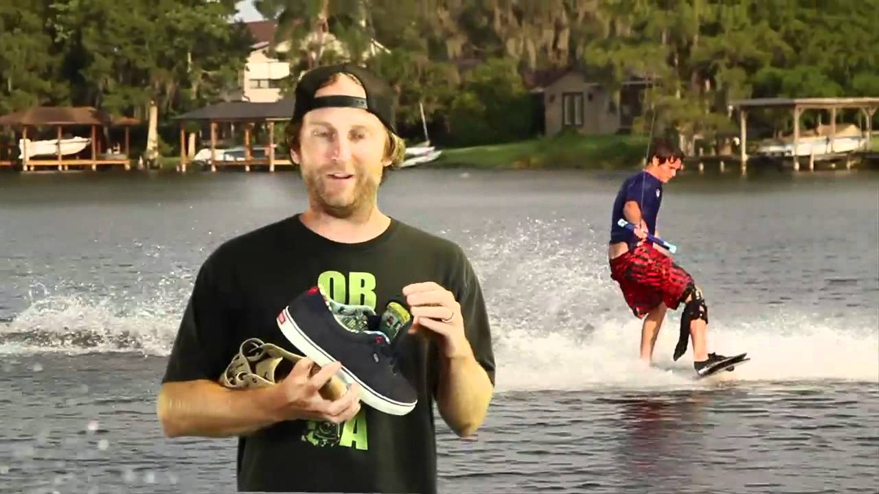 2012 Liquid Force Convict Wakeskate Shoe - Clinic Video