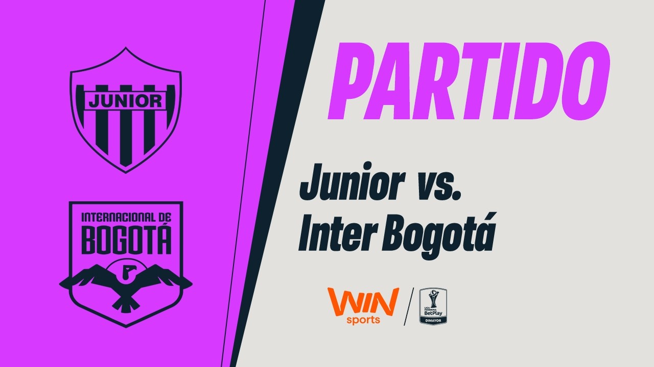 🔴JUNIOR  VS. INTER BOGOTÁ | LIGA FEMENINA BETPLAY DIMAYOR 2026 | FECHA 4