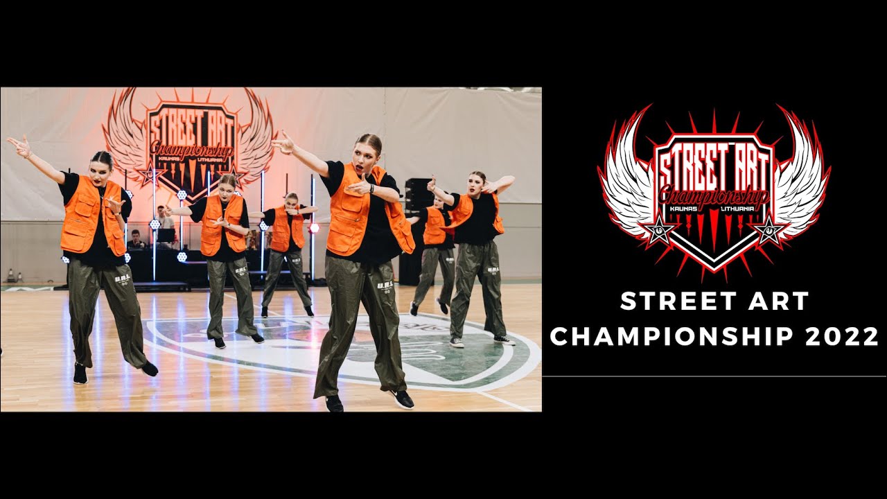 Dance Box Studio | Street Art Championship 2022 | Hip Hop FORMATION Adults
