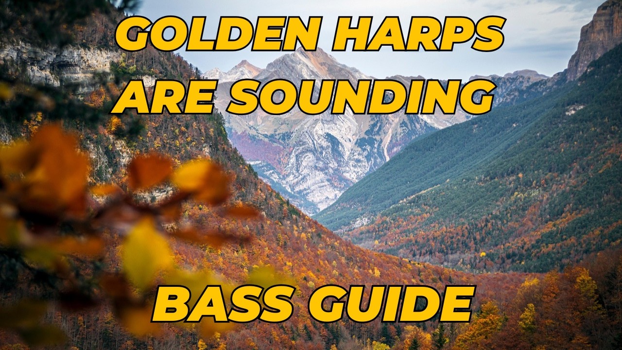 Golden harps are sounding (Havergal) - Bass Guide - With lyrics