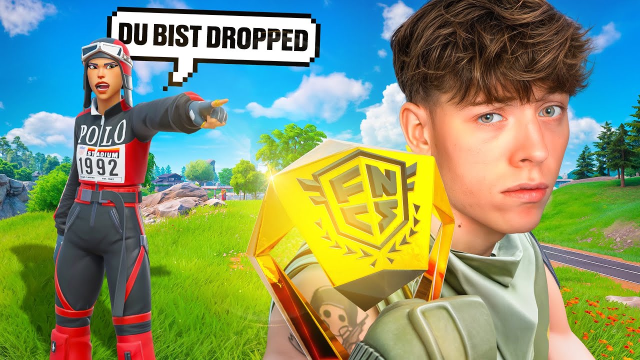 Mein Duo hat mich DROPPED also habe ich mich GERÄCHT..