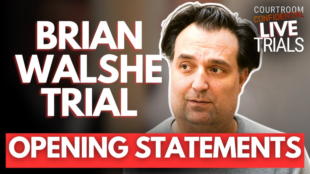 LIVE: Brian Walshe Trial | Opening Statements