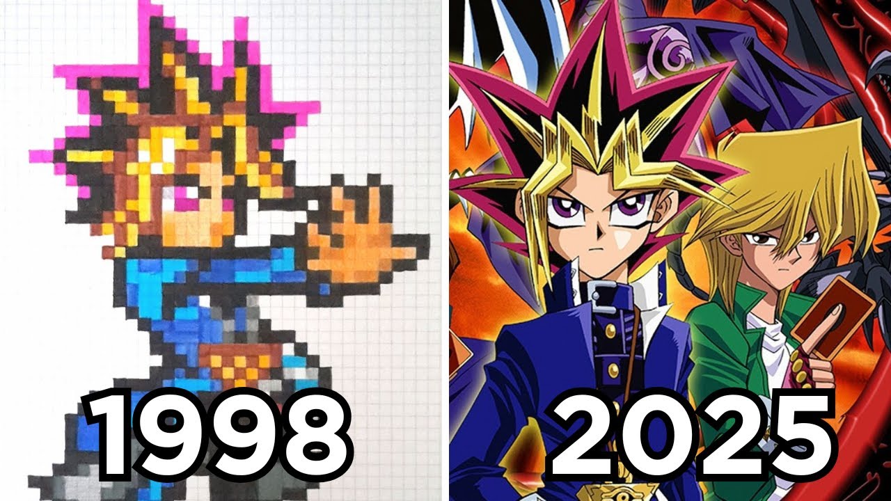 The Evolution of Yu-Gi-Oh Games in 27 Years (1998-2025)