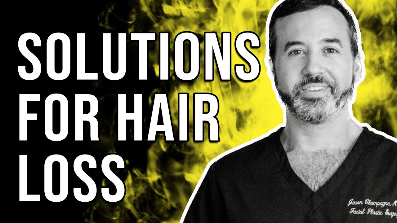 Hair Loss & How to Regrow Healthy Hair