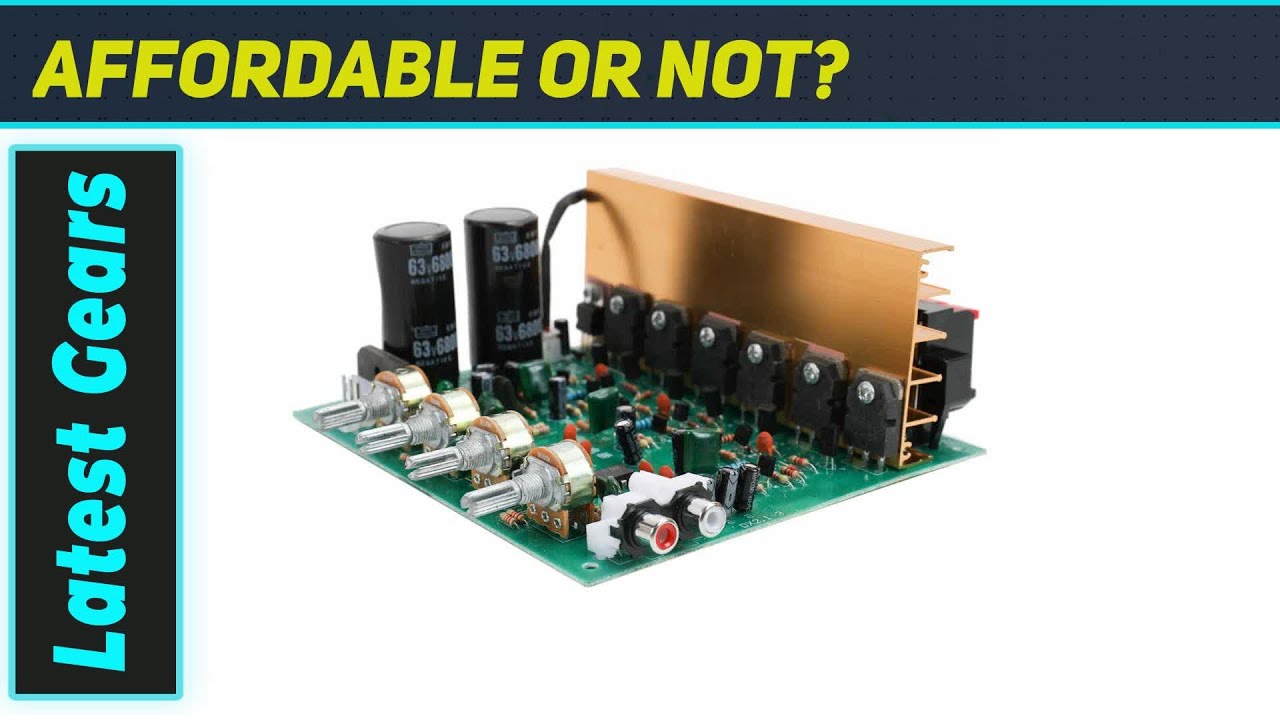 Best Mini Audio Amplifier Board for DIY Home Theater
