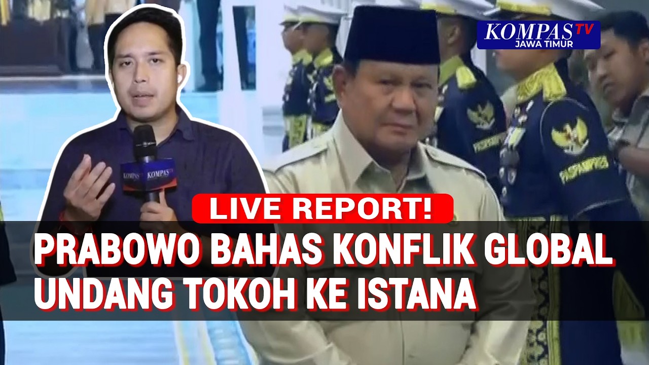 Terbaru! Pantauan Agenda Pertemuan Presiden Prabowo Bahas Dampak Konflik Global Timur Tengah