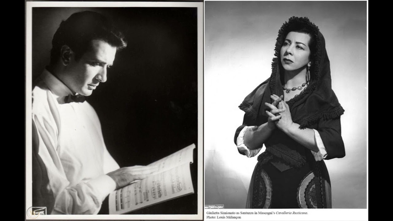 Franco Corelli's Heartbreaking Turiddu followed by Giulietta Simionato's C6 Blast