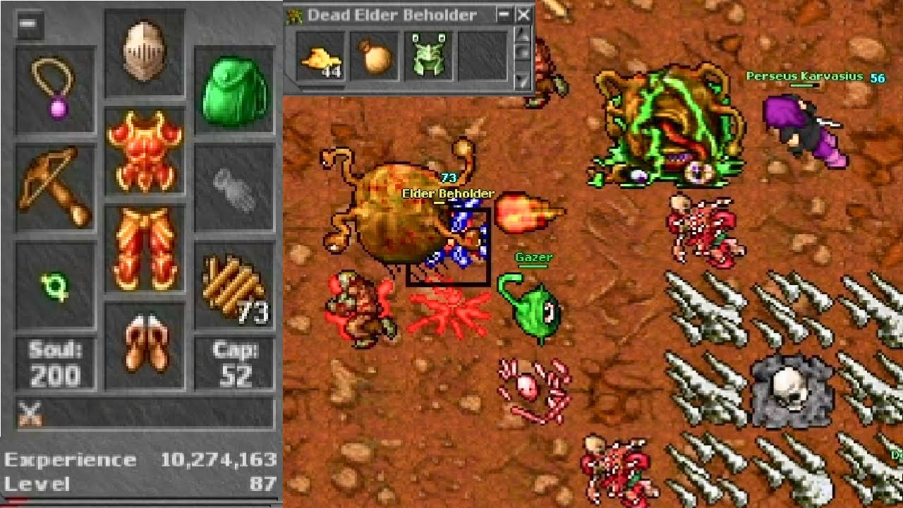 HOW GOOD WAS HELLGATE HUNT IN 2005 BY RP 87 (Astera 2005 7.5)