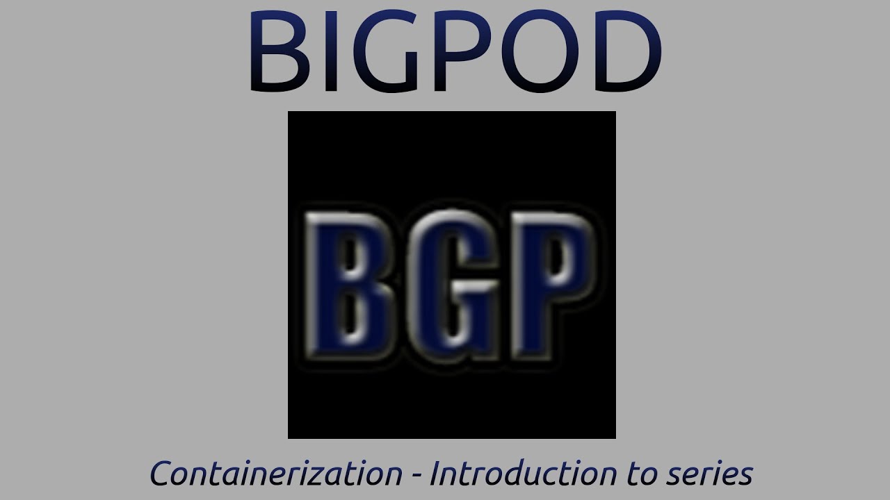 Containerization series episode 1 - introduction