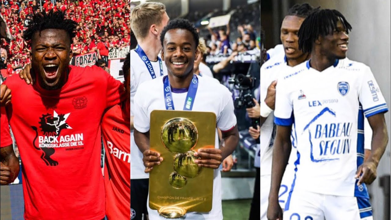 Tapsoba Leverkusen en C1, Djibril Ouattara buteur, Troyes de Kaboré proche du maintien -#sdp N32