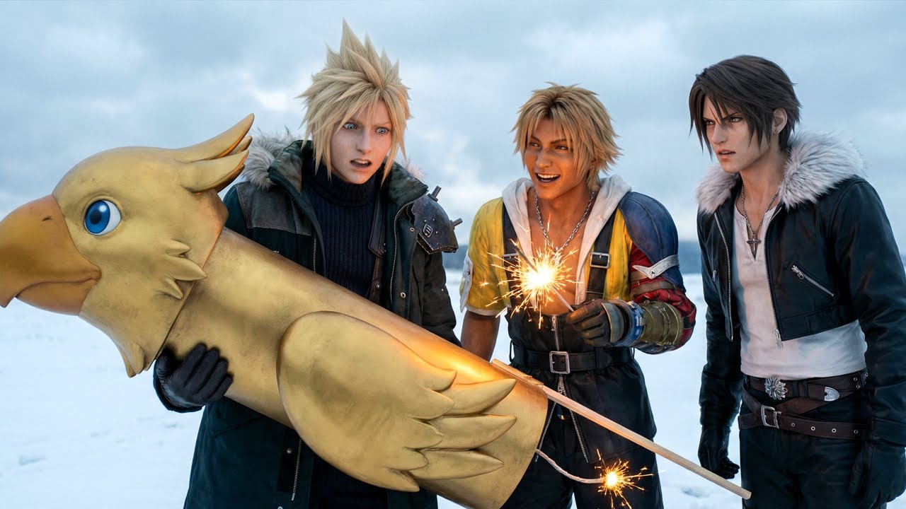 Final Fantasy: Вселенные | Новый год во всех мирах (2026)