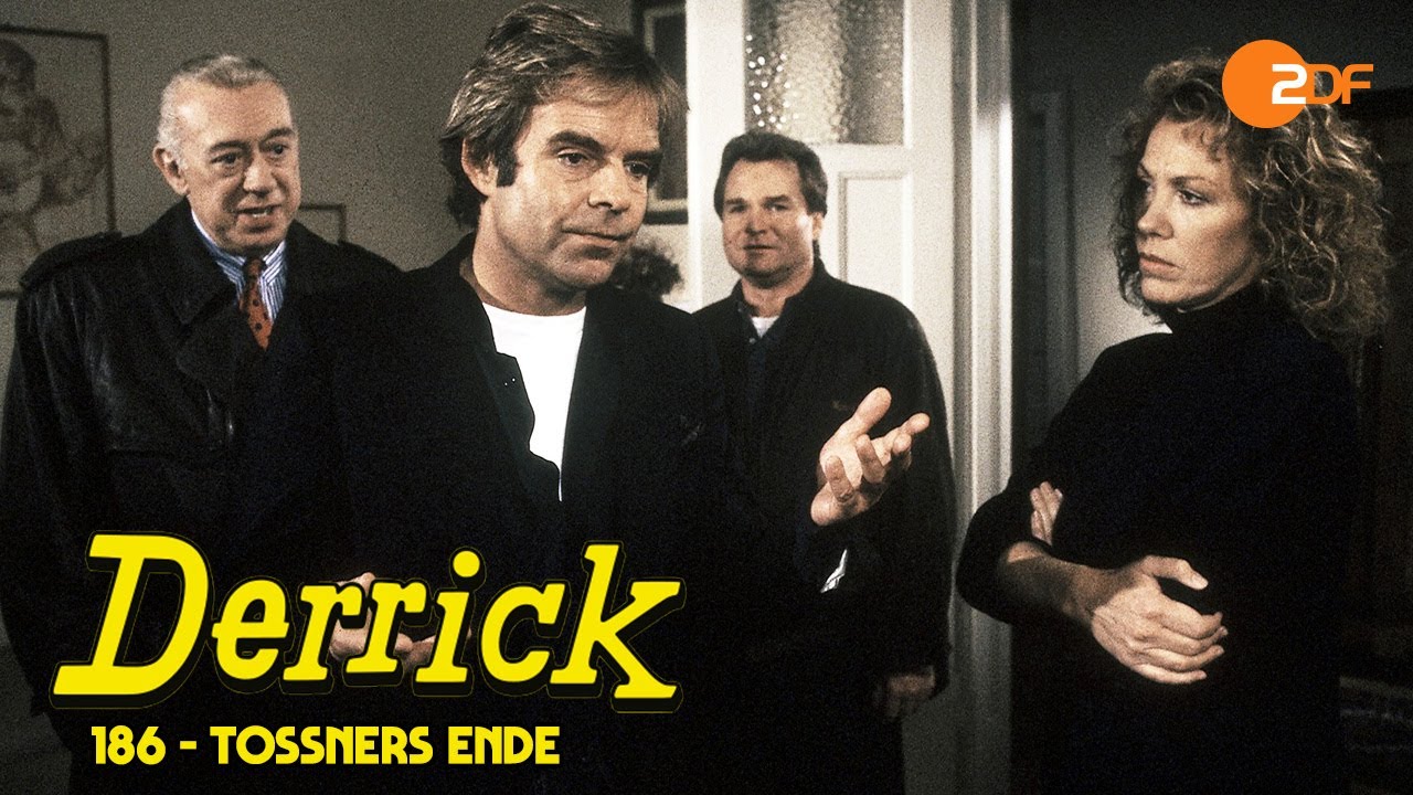 Derrick: Tossners Ende | Folge 186
