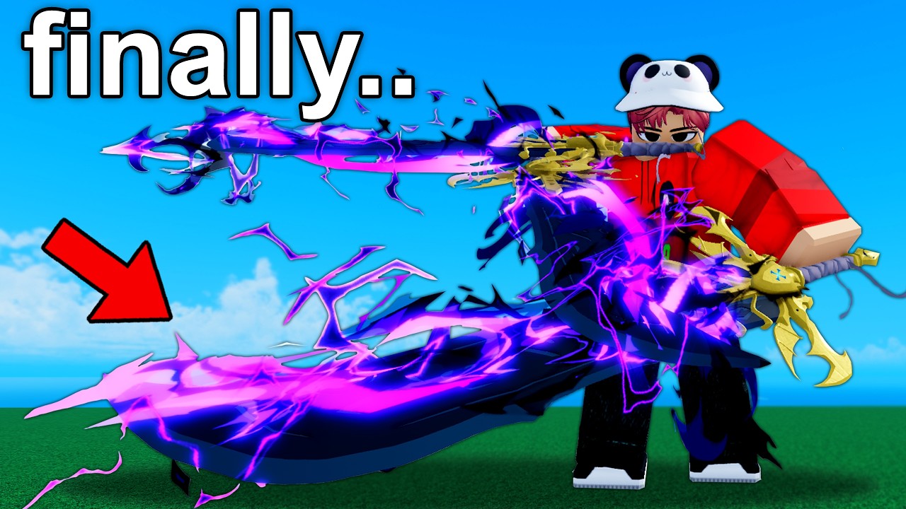 I Finally Got the Admin Triple Dark Blade in Blox Fruits
