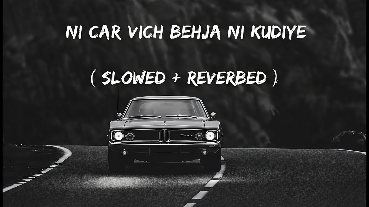 🚗CAR VICH BEHJA NI KUDIYE🔥 | Bass Booster Rap | #PunjabiSong2026 🎶 #trending #remix