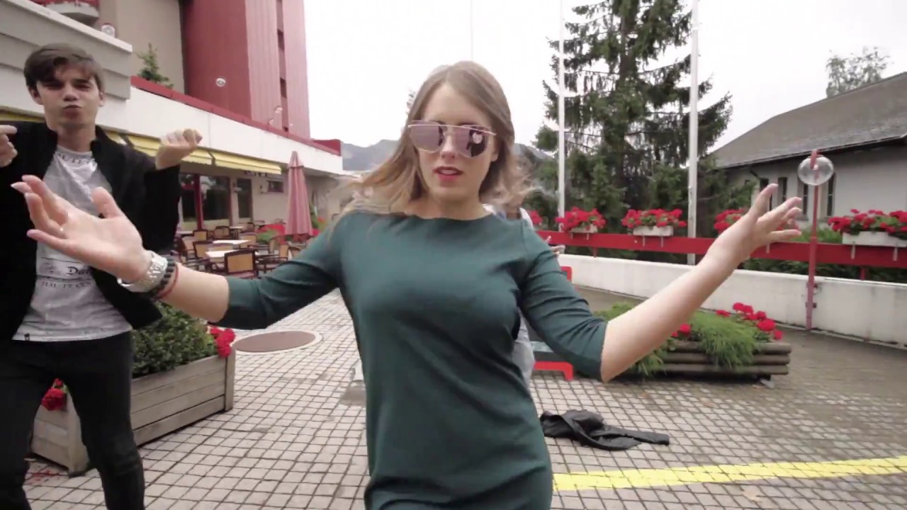 Day 6 Update - LipDub: I gotta Feeling - Training course YOUTHIFICATION - 2016